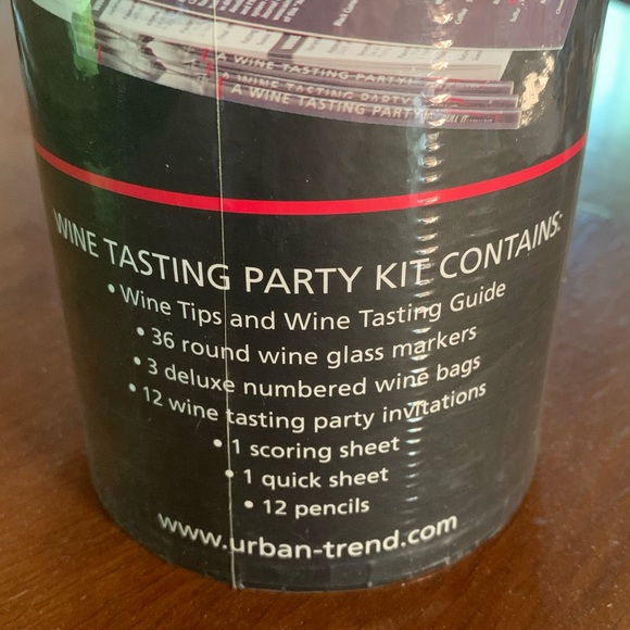 🍷 Wine Tasting Party Kit🍷 - Picture 3 of 5